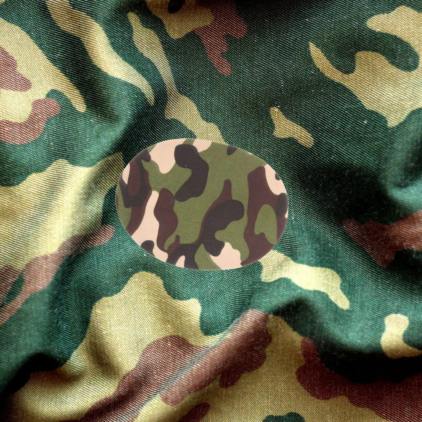 

10 Pcs Cloth Patch Camouflage Iron Patches for Clothes Clothing Repair Fashion Polyester