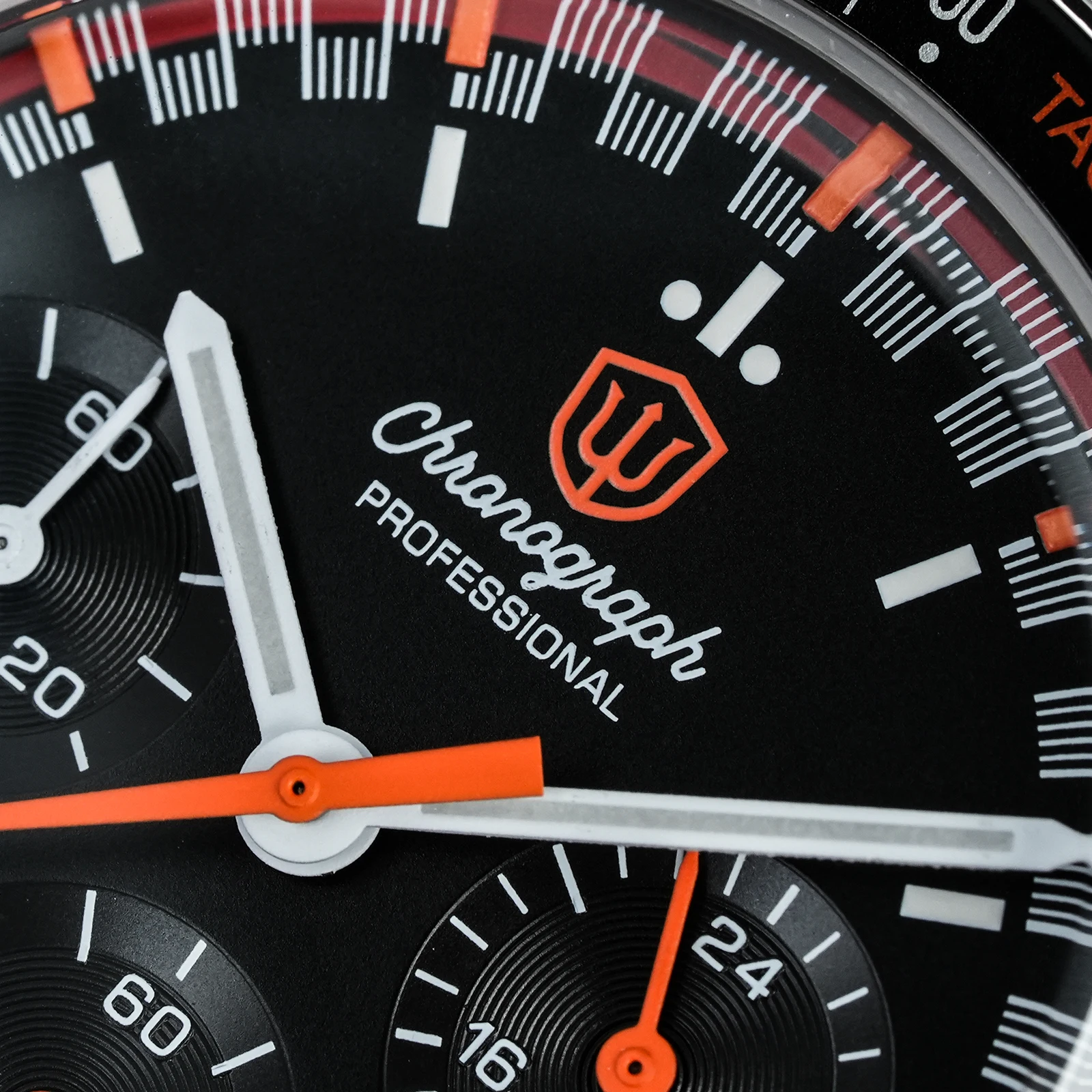 Watchdives WD1863 Quartz Watch VK63 Chronograph Movement Bubble