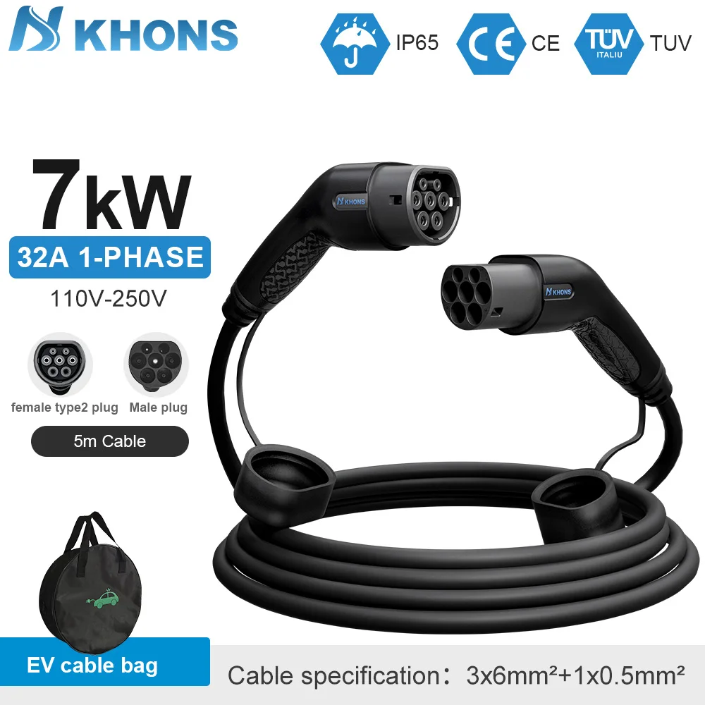 Khons 7KW Ev Chargi…