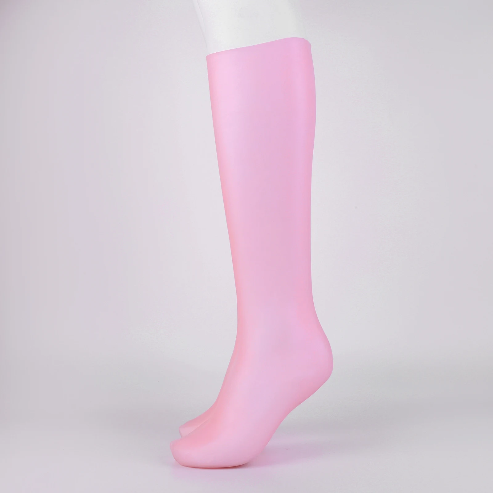 Silicone Long Moisturizing Socks Anti Cracking Foot Protection Socks Soft Foot Exfoliating Stockings Comfortable Foot Care Tools
