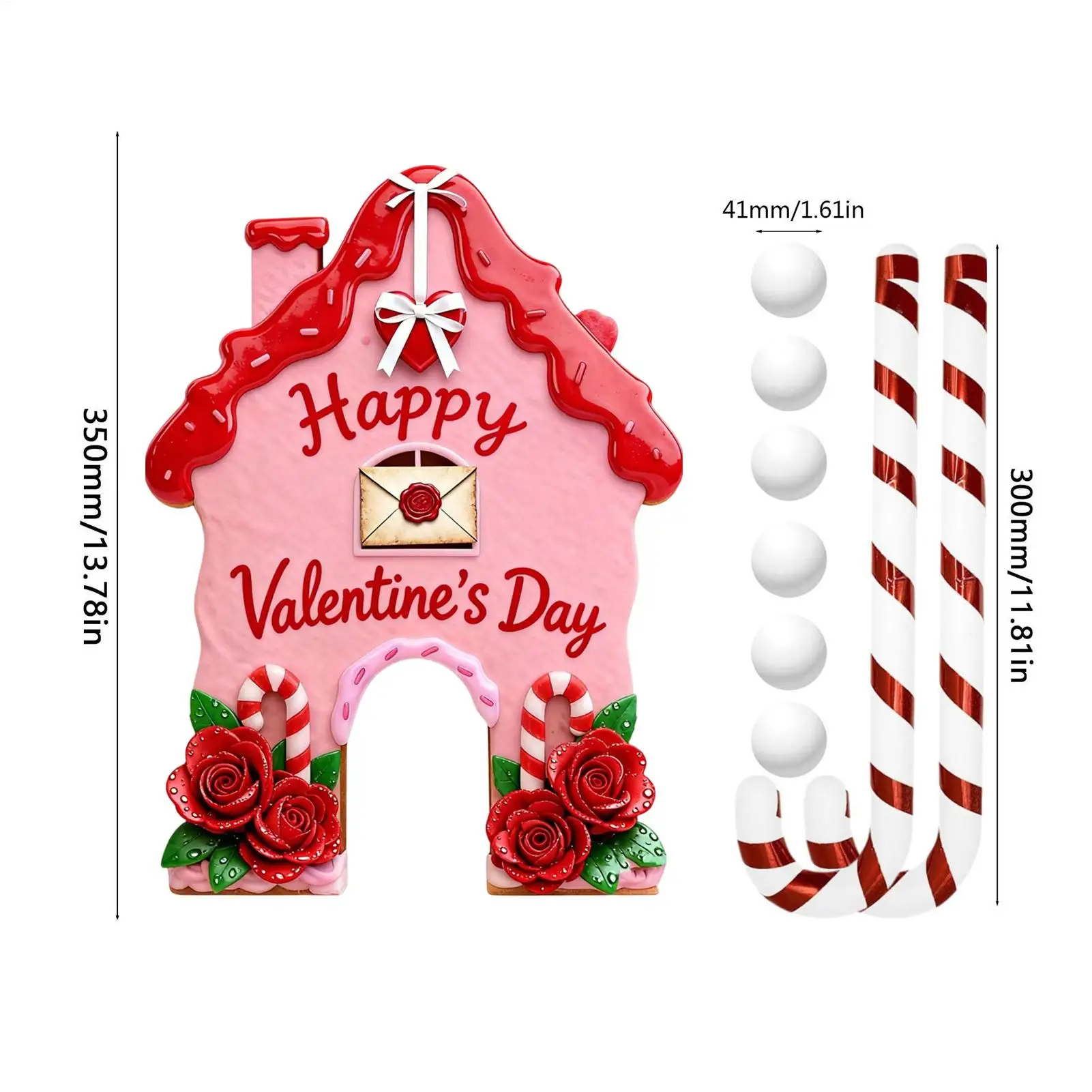 Kerst Peperkoek Golfspel Grappig Draagbaar Binnen Buiten Vakantie Mini Speelgoed Kerst Mini Golf Party Game Voor Thuis Kamer