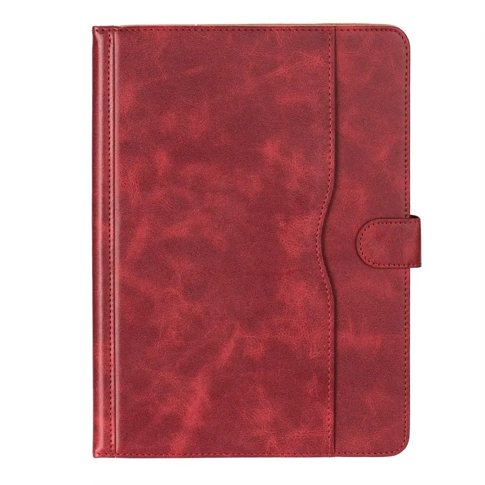7/8/9/10 inch Universal Tablet Case Multi-Angle Viewing Anti Scratch Tablet Stand Cover PU Leather for Samsung/Huawei/Lenovo