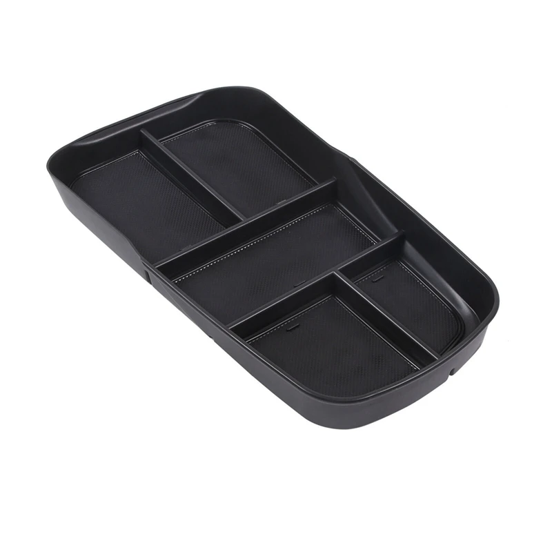 For Mercedes Benz EQE EQS 2023 Car Center Control Under Storage Box Organizer Tray Interior Accessories Parts