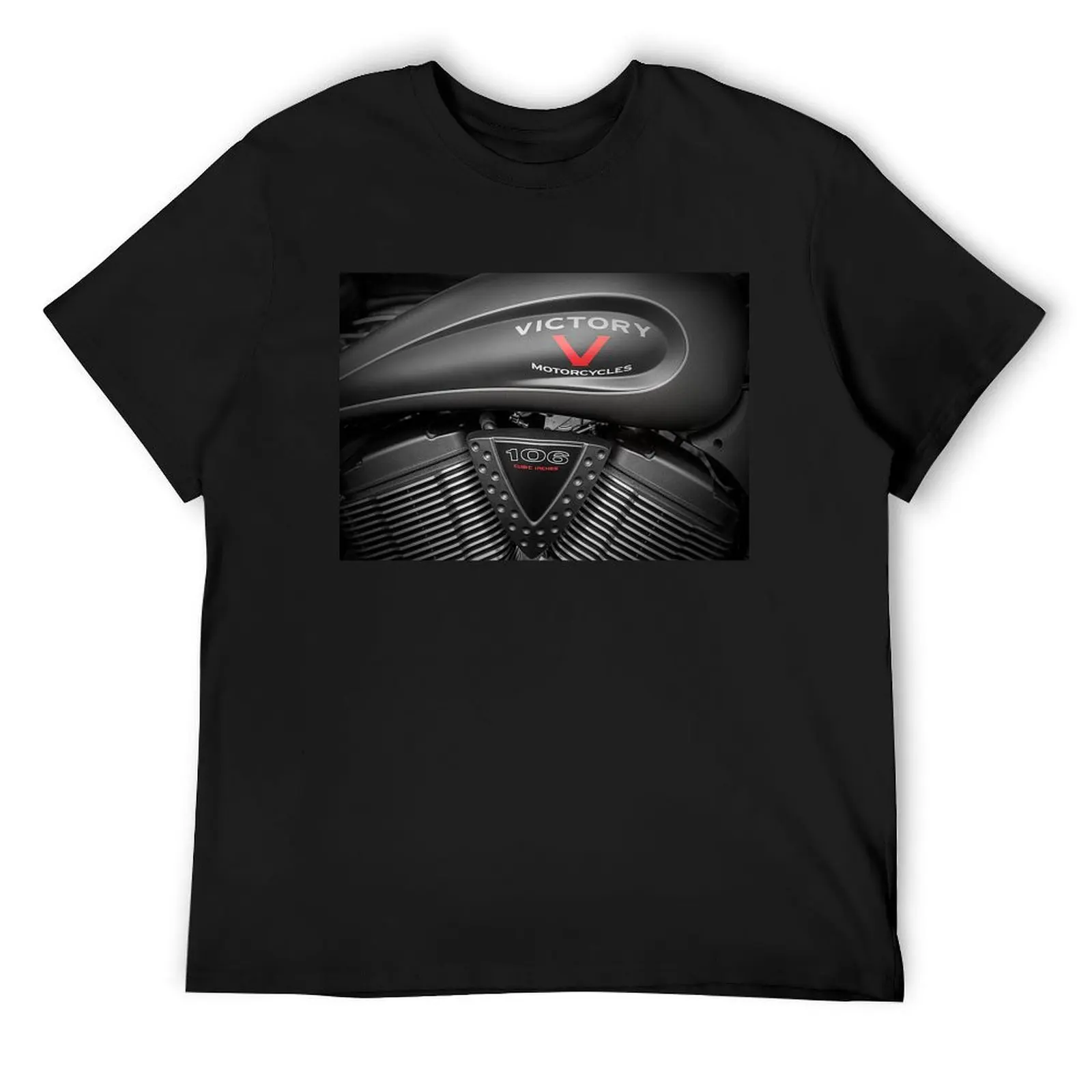 

Victory Motorcycle T-Shirt blanks Anime t-shirt kawaii clothes mens big and tall t shirts