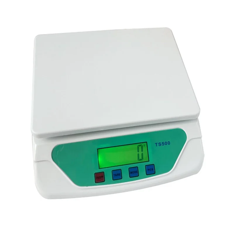 Waga elektroniczna A95I, precyzyjna waga cyfrowa 30 kg/1 g, wyświetlacz LCD, waga do ważenia żywności, dokładne pomiarowanie wagi.