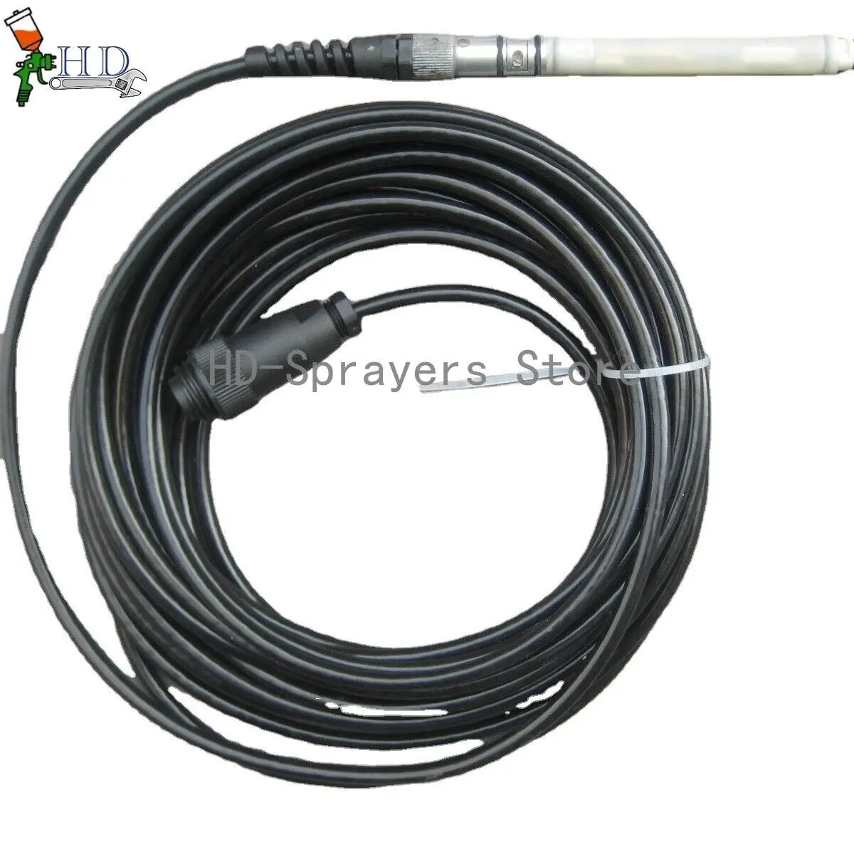 PG1 Manual Electrostatic powder coating spray gun Shielded Cable Complete 6M/11M For Gema PG1 Aftermarket