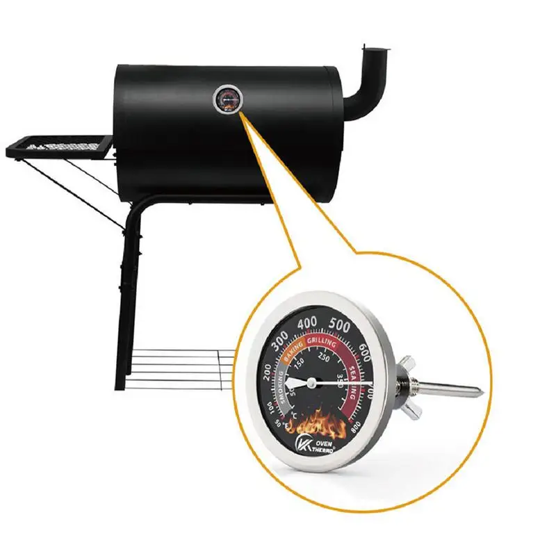 Oven Temperature Sensor Precise Meat Baking Temperature Gauge For Oven Analog Kitchen Machinery Temperature Gauge For Outdoor