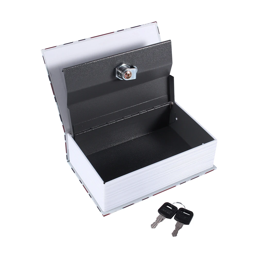 Dictionary Book Secret Safe Security Box Money Cash Jewelry Lock Box Security Lock Dictionary