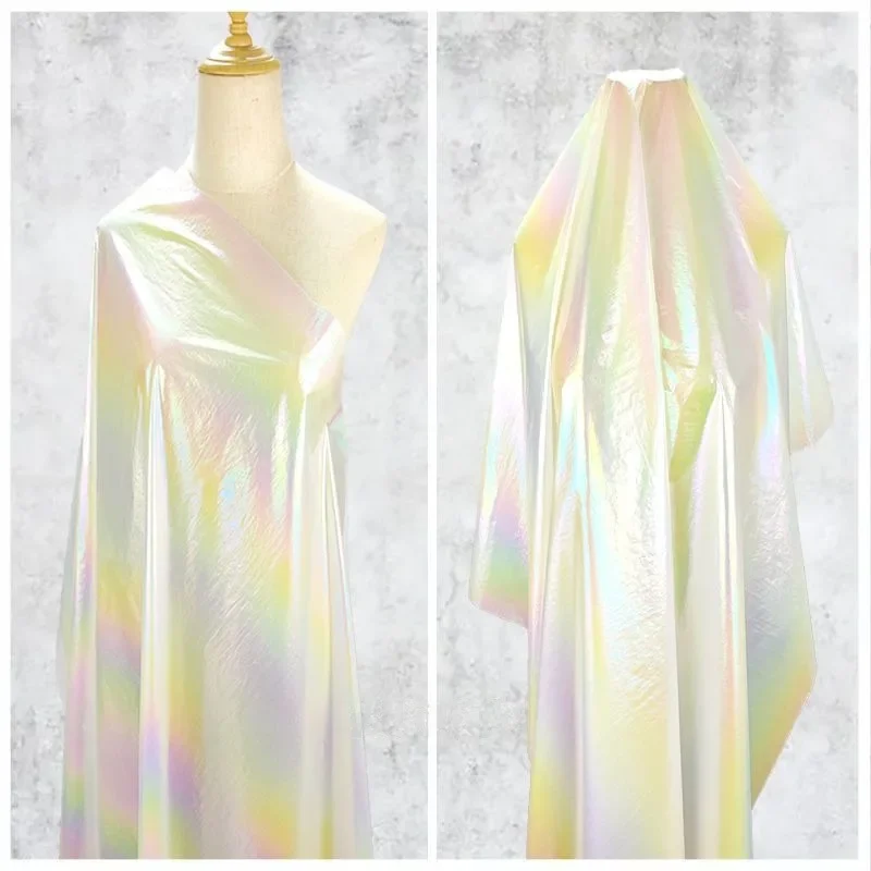 لؤلؤي بريق النسيج فانتوم أسفل سترة ، مقاوم للماء ، قماش النايلون ، لينة ، مريحة ، معاطف ، الملابس ، الخياطة ، التدرج ، بواسطة متر