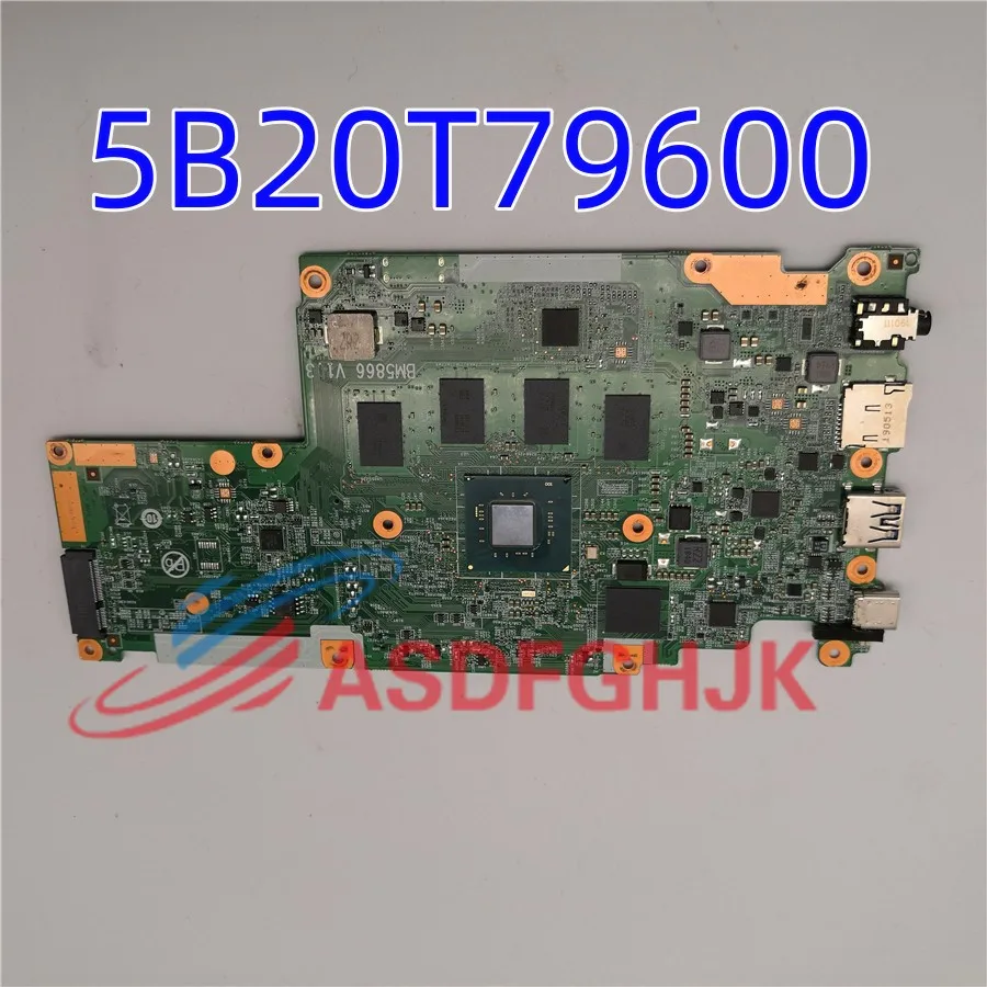 Original For Lenovo 300e/500e Chromebook 2nd Gen 81MC Motherboard 5B20T79600 BM5866 N4100 UMA 4G 32G Tested Fast Shipping