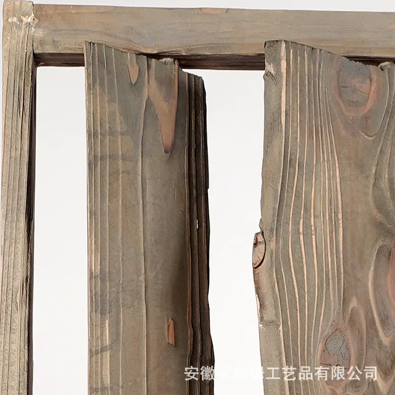 Handmade Wooden Screen Display Stand Rotten Wood Art Wall Painting Tree Root Decorative Ornament Manufacturer Direct Sale