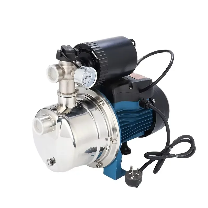 Household self-priming pump Manual 220V suction booster pump Water pipe booster