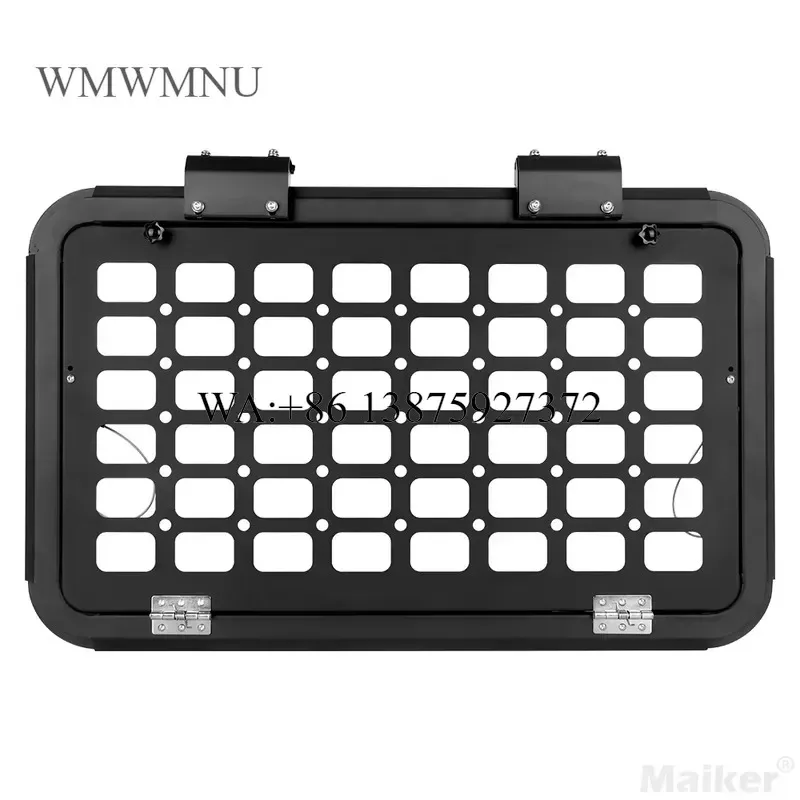 Wmwmnu Multifunctional Storage Box for Jimny Accessories Window Expansion Panel for Jimny MOLLE Panel