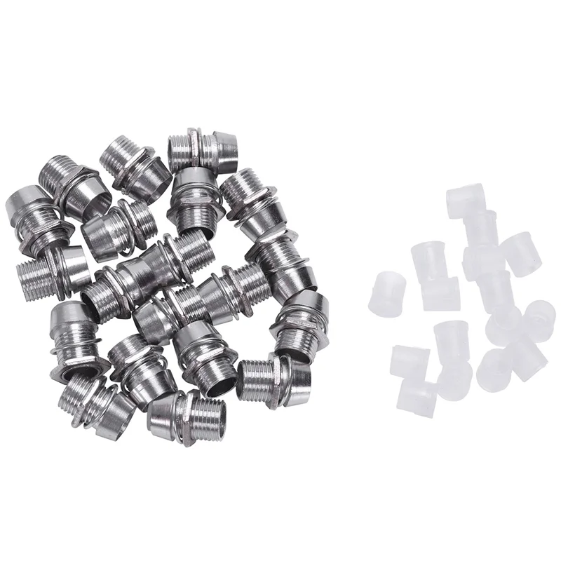 ABUP-100 Stück Kupfer 5 mm Leuchtdiode LED-Halterung Panel Display