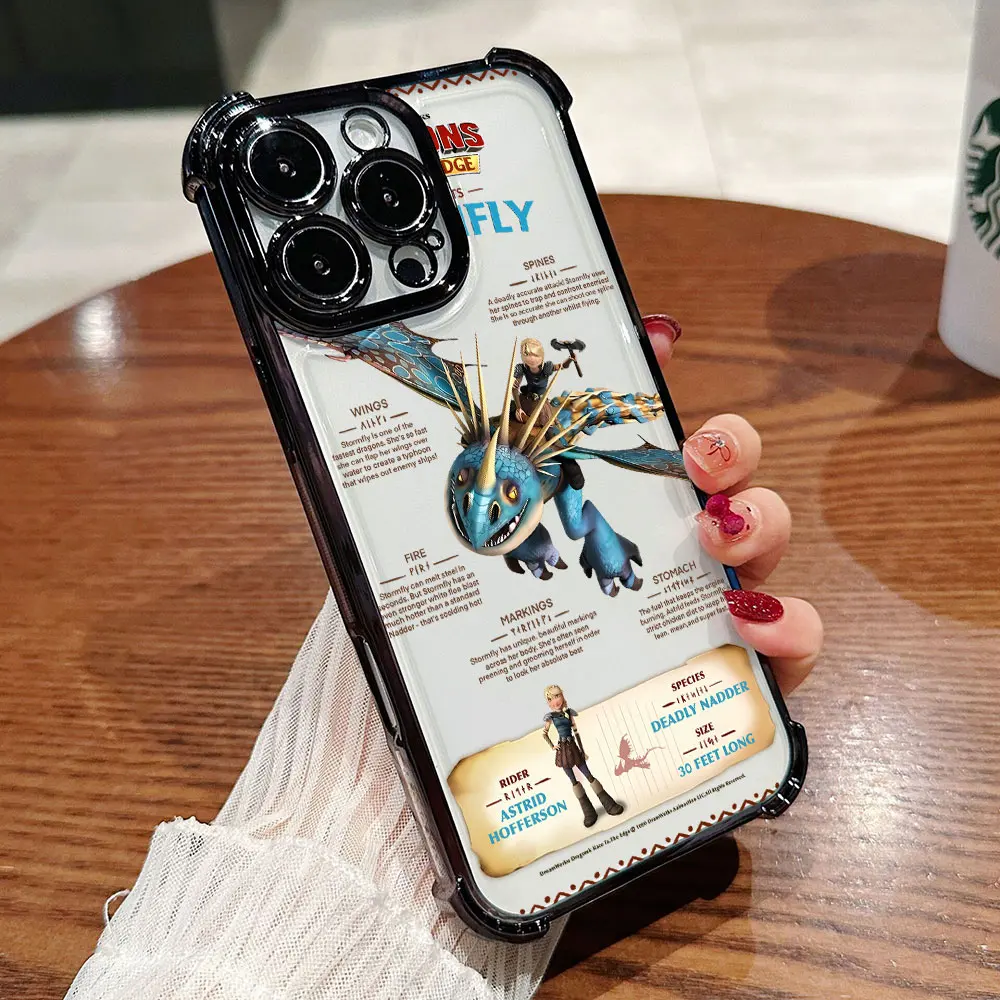 How to Trains Your Dragons Toothless Plating Phone Case For iPhone 16e 16 15 14 13 12 11 Pro Max XR XSMax 8 7 6 Mini Plus Cover #6