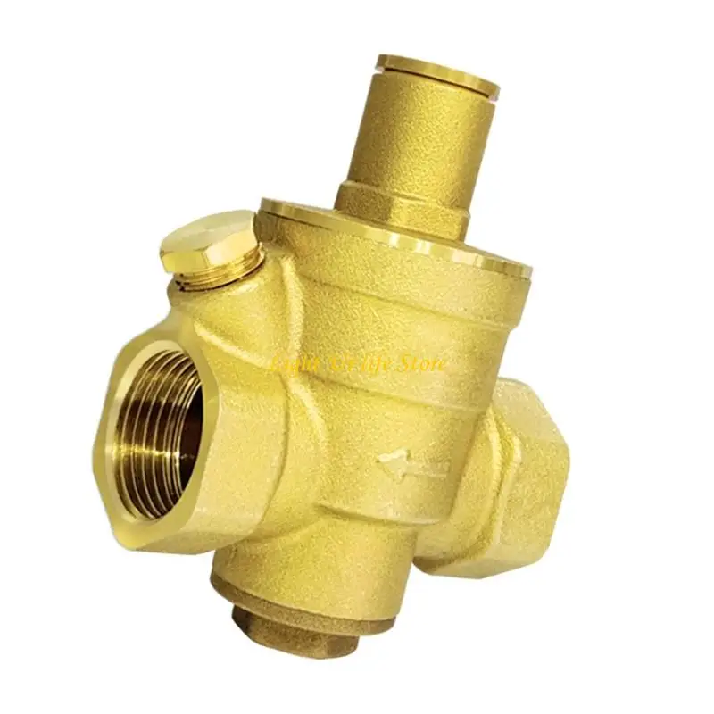63HA Brass Water Pressure Reducing Maintaining Valves Enduring Regulator Valves