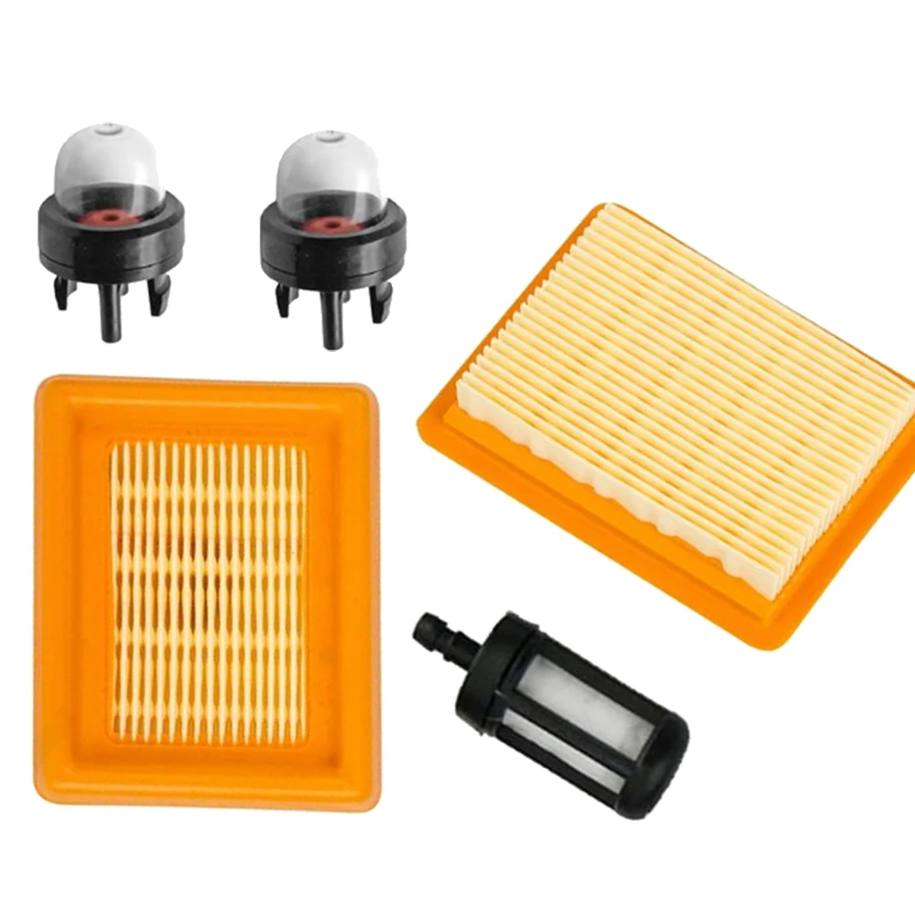 Brush Cutter Fuel Filter Air Filter Cleaner Direct Replacement Part Long-Lasting Maintains Performance For FS450