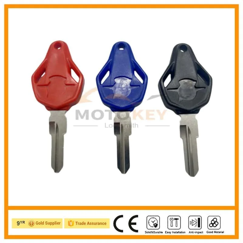 

Motorcycle Keys for Italian MV Augusta F3 B3 F4 B4 MV800 750 920 1000 Key embryo Detachable Motorcycle chip key