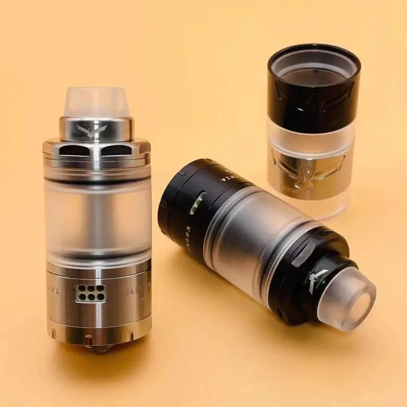 VG Kronos 2S RDL MTL RTA 23 4.5 510 Vape Box Mod atomizer tank for coils & atomizers - gallery image 2