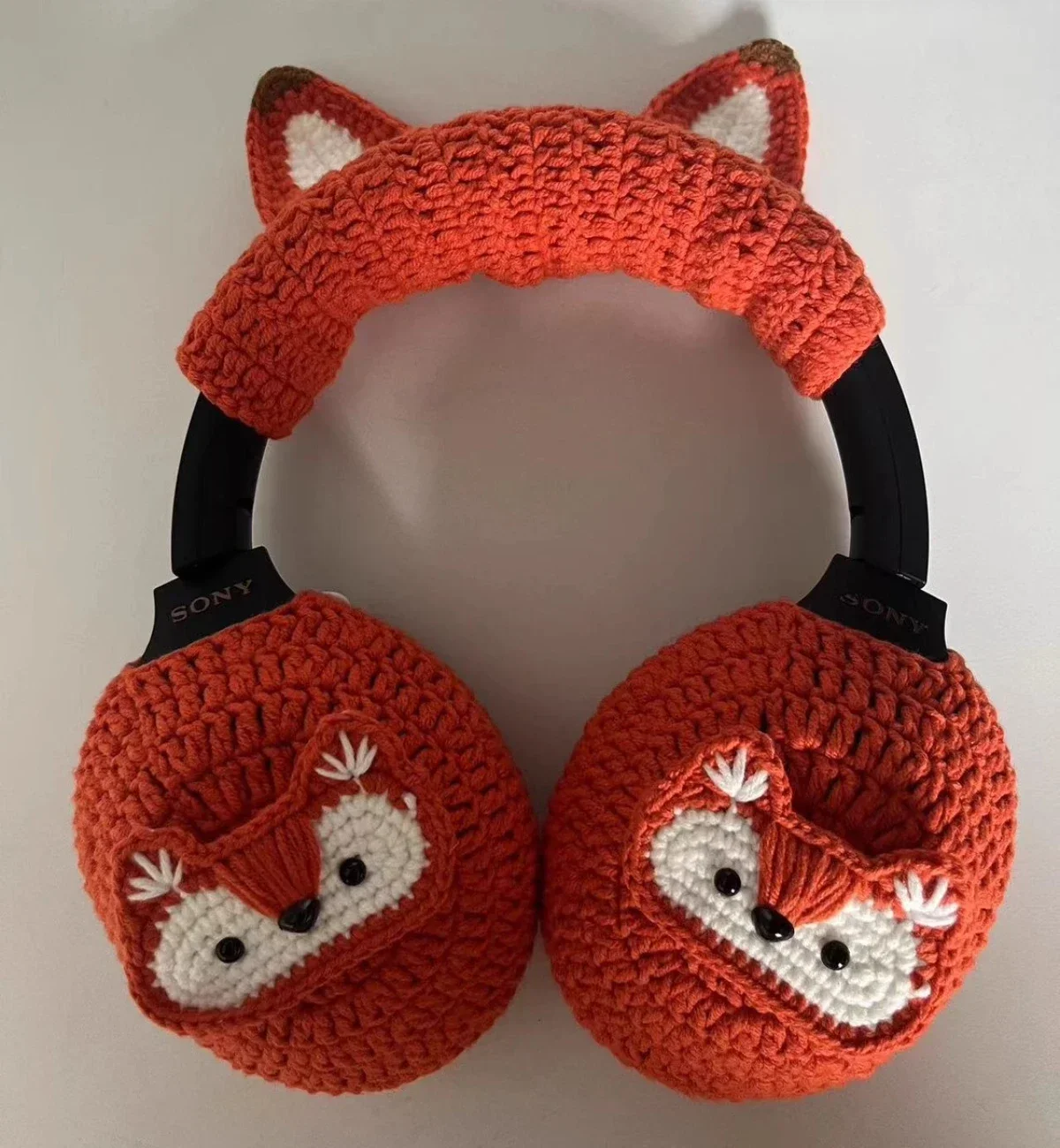 Sony XM5 XM4 Case Y2k Custom Spider Headphones Case Handmade Cute Cat Headphones Accessories Decoration Sony Headphones Replica