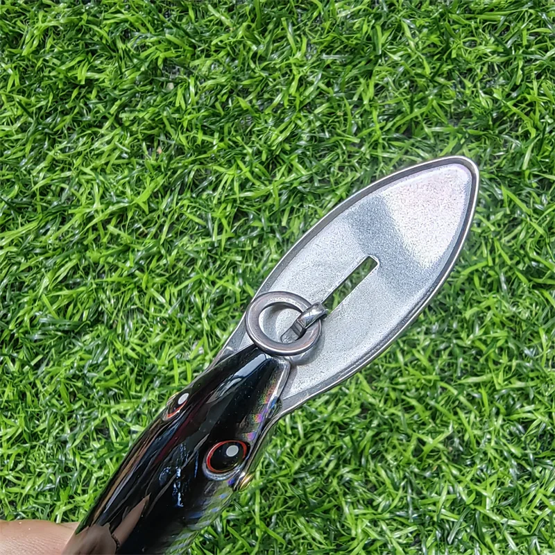 130mm 32,5g schwimmende 0-5m Troll ing Minnow Angel köder Stahl lippe künstliche Köder für Thunfisch Seefisch köder – Detail 12
