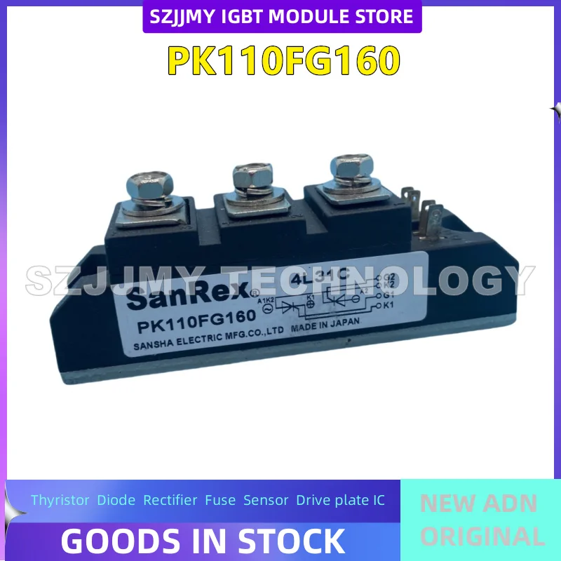 

PK110FG160 PK110FG140 PK110FG80 PK110FG40 PK55F160 PK55F120 PK55F80 PK55F40 PK25F-80 НОВЫЙ ОРИГИНАЛЬНЫЙ В НАЛИЧИИ Модуль IGBT