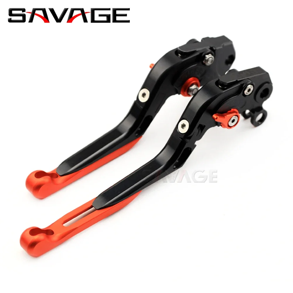 Folding Clutch Brake Lever For 690 Enduro R 950 Super Enduro R Handle Lever Adjustable Extendable 690 950 Motorcycle Accessories