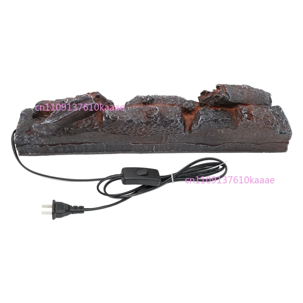 

Electric Simulation Charcoal Fake Firewood Flame Lamp Fireplace Decoration Props