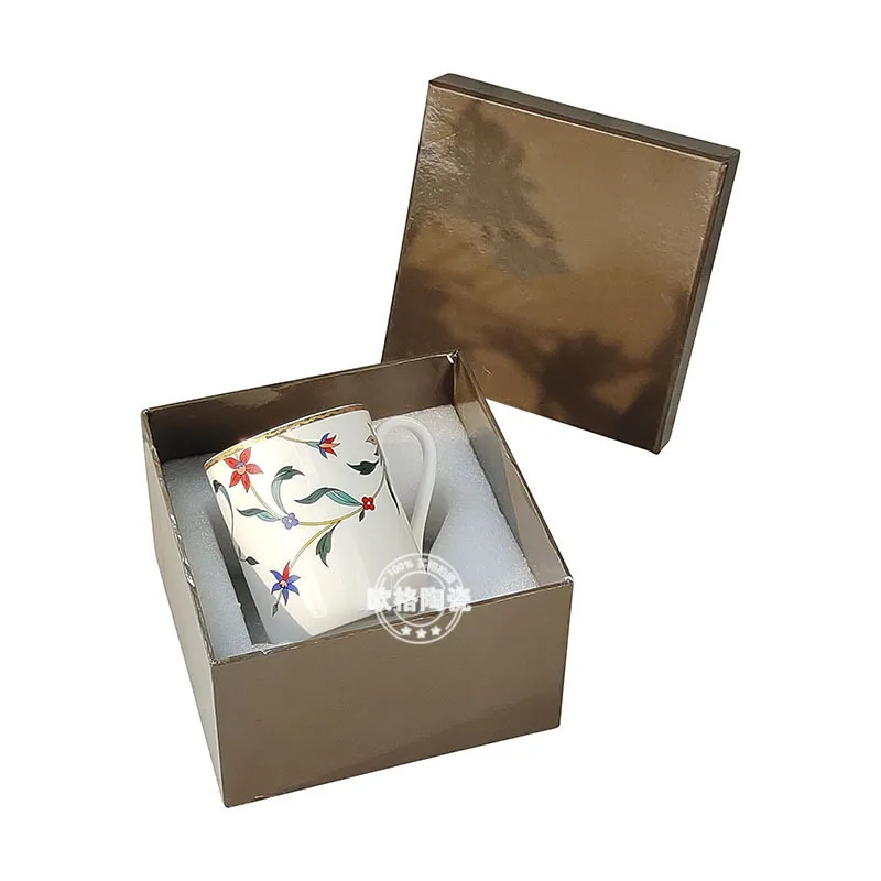 السيراميك العظام الصين أدوات المائدة أكواب الصحون الأطباق ملاعق أطباق إبريق الشاي مثالية لشاي بعد الظهر ضيف تقديم الوجبات المنزلية و #5