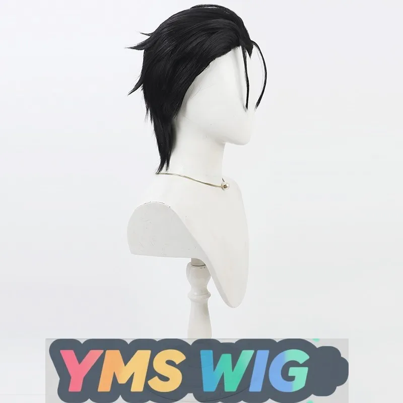 [ YMS WIG ]Charisma World Itou Fumiya Cosplay Wig, Pioneer Of Good And Evil Teased Top