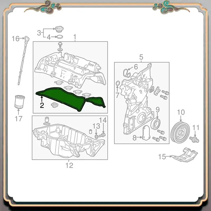 A73Q-Cylinder Head … - image