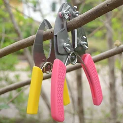 Grafting Cutting Tool Shears For Garden Ring Shape Grafting Cutter Fruit Tree Peeler Bark Stripping Cutting Stainless Steel Gard
