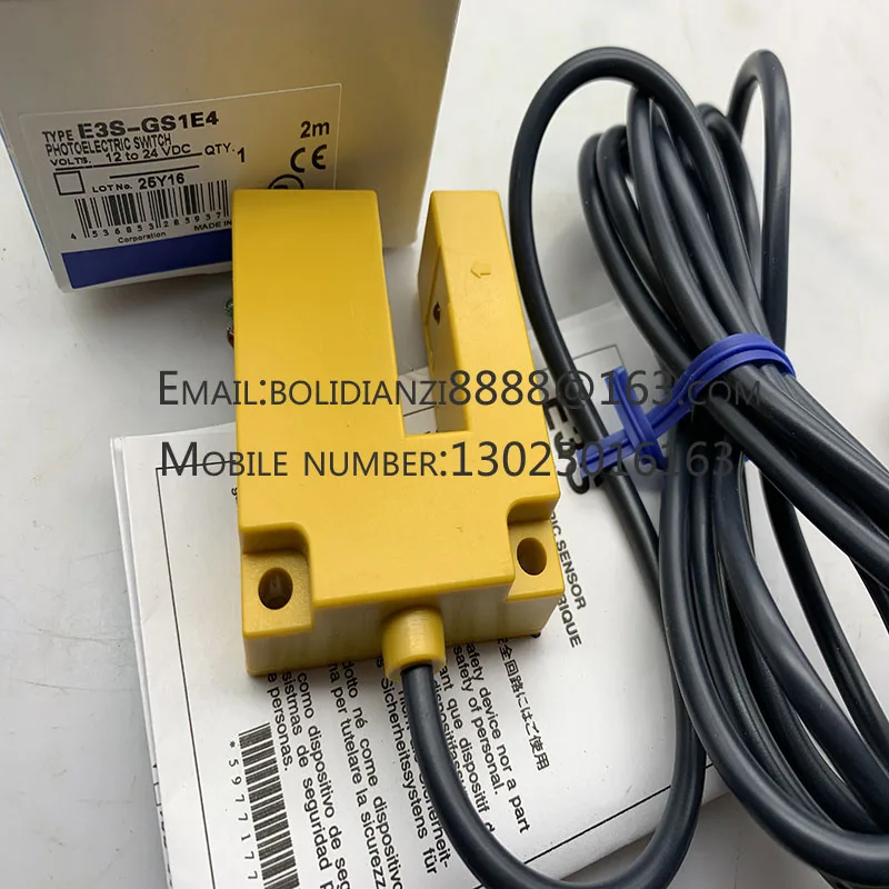 

New photoelectric switch sensor E3S-GS50E4 E3S-GS50E42 One year warranty In stock