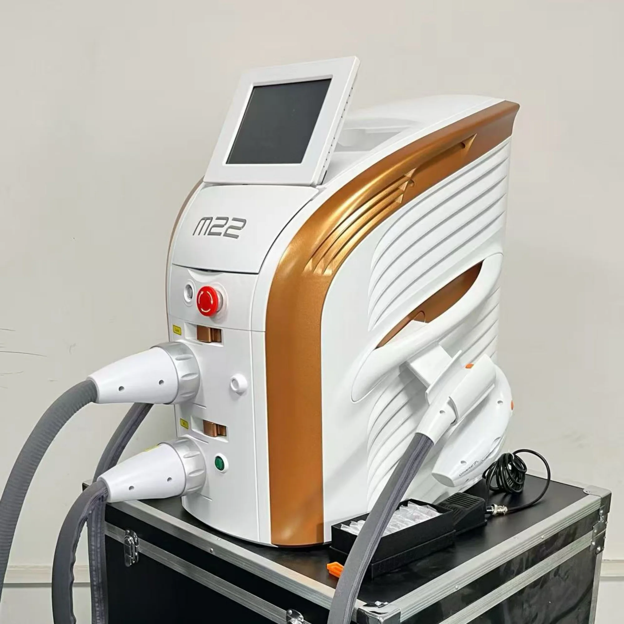 M22 OPT IPL إزالة الشعر الدائم غير المؤلم الجليد الفوتون تجديد بيكو ثانية الوشم تنظيف حب الشباب إزالة النمش #4