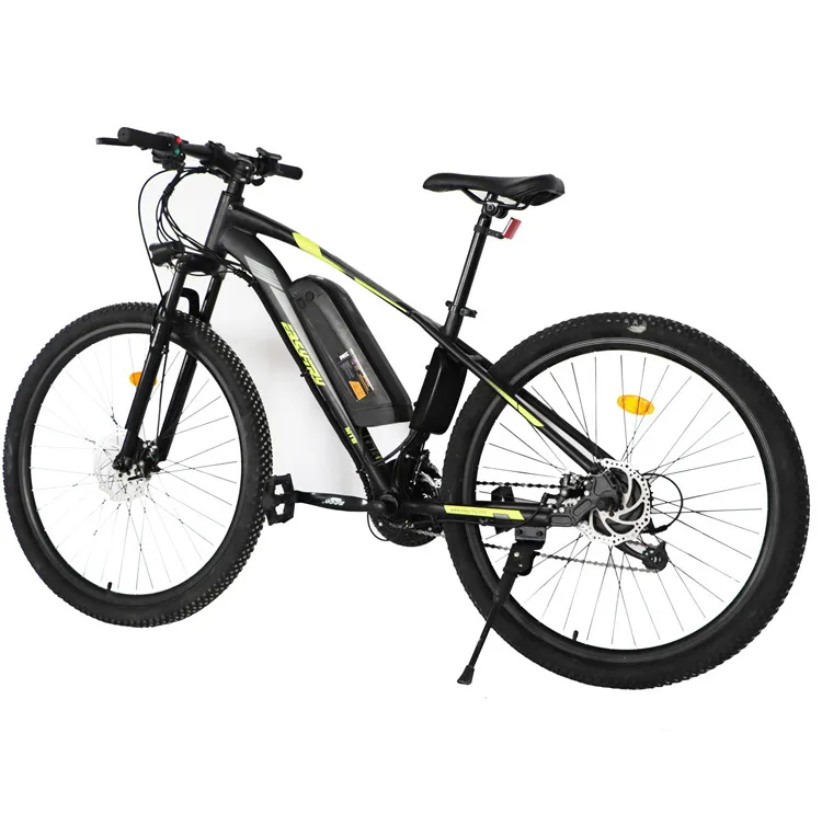 Good Quality Kylin Tire 26inch Mountain E-bike High Carbon Steel Frame 21speed 250w Motorized Cycling