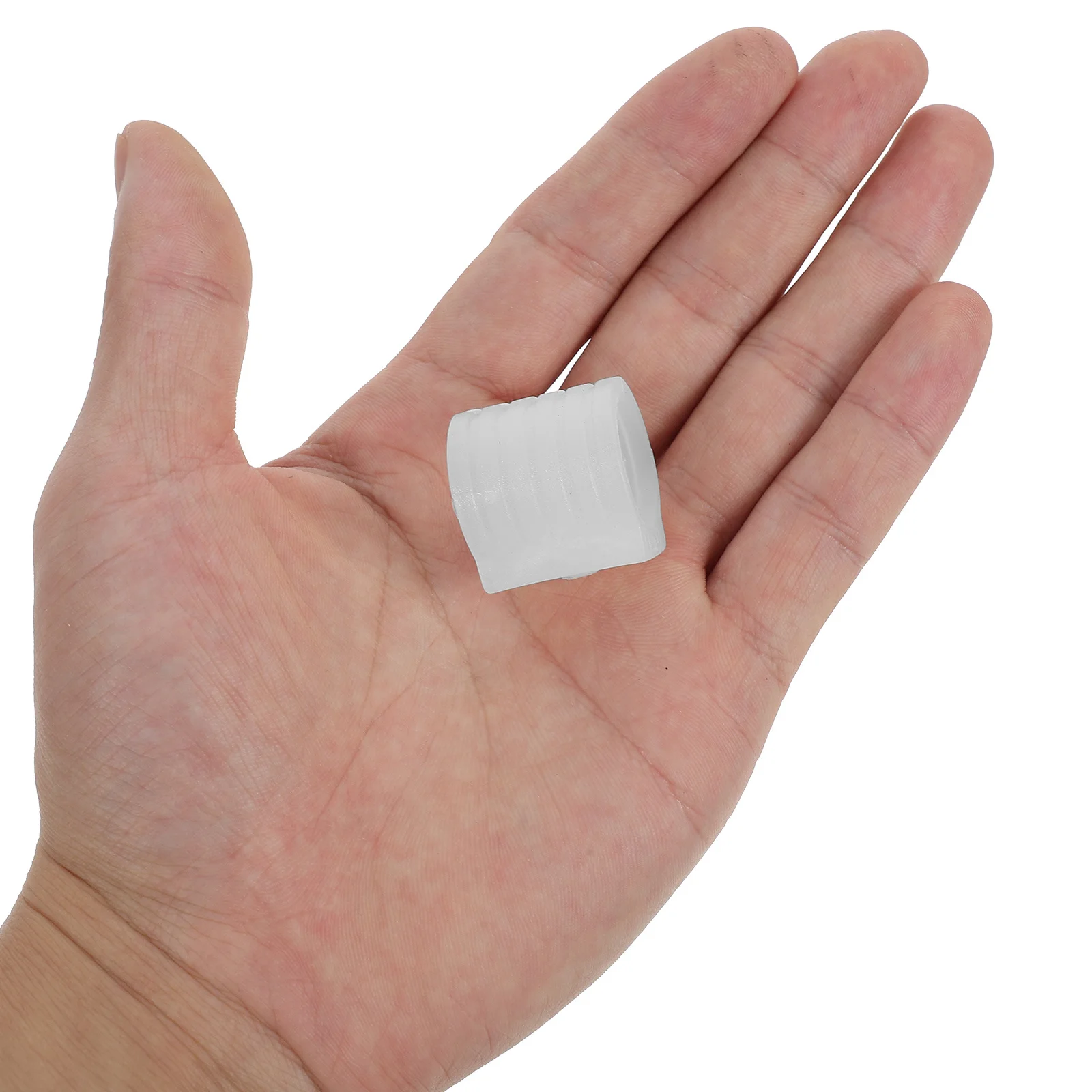 

10Pcs Arched Chair Foot Covers 19Mm Plastic U Shape Tubing Caps for Stool Sled Chairs Floor Protection Non Slip Gliders for Home