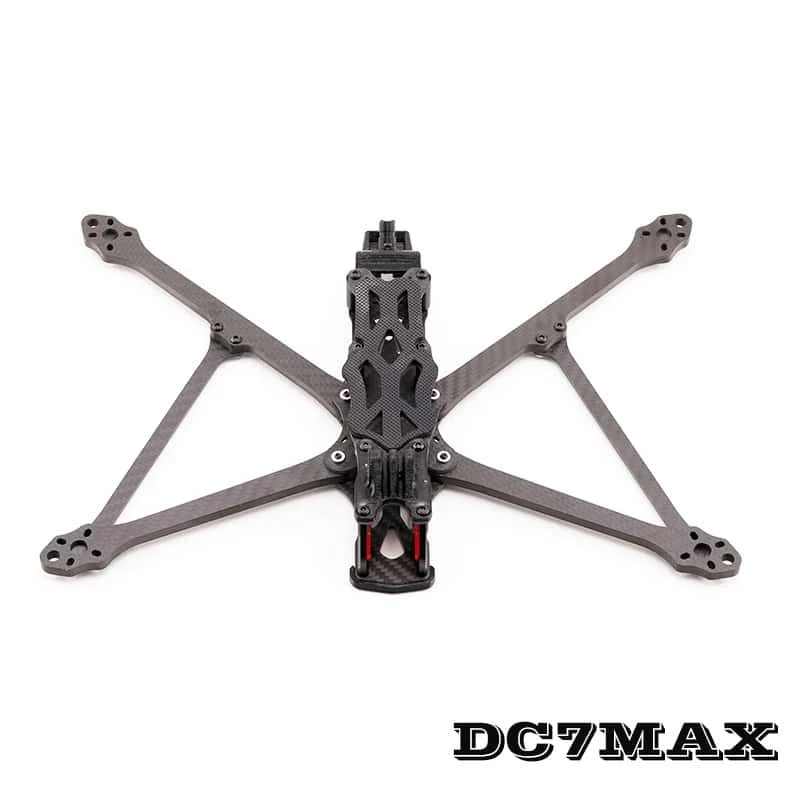 APEXEVO DC 5 /7-inch Carbon Fiber Car Frame DC Style T700 Flyaway O3 Mustache FPV Model HD with 3D Printed Part