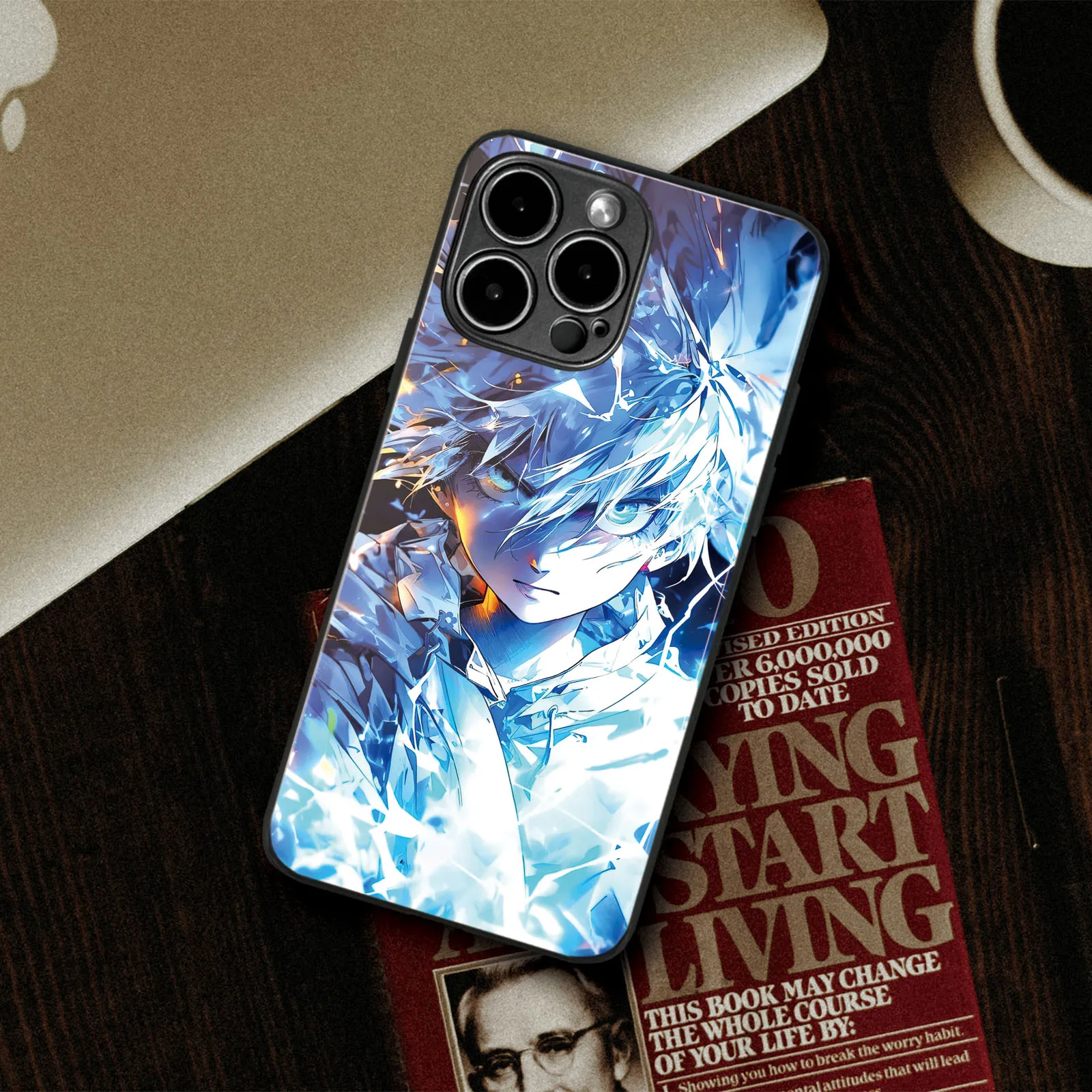 Killua x Gon HxH Anime Creativity Art Funda de teléfono de moda para iPhone 17 16 15 14 13 12 11 Pro Max 7 8 15 Plus Air SE(2022) XSMax