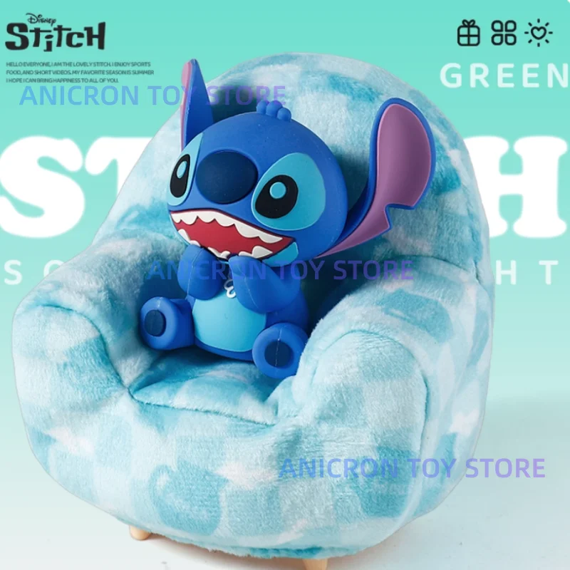 

New In Stock Stitch Night Light Plush Sofa Patting Light Bedroom Bed Light Stitch Doll Ornament Gifts