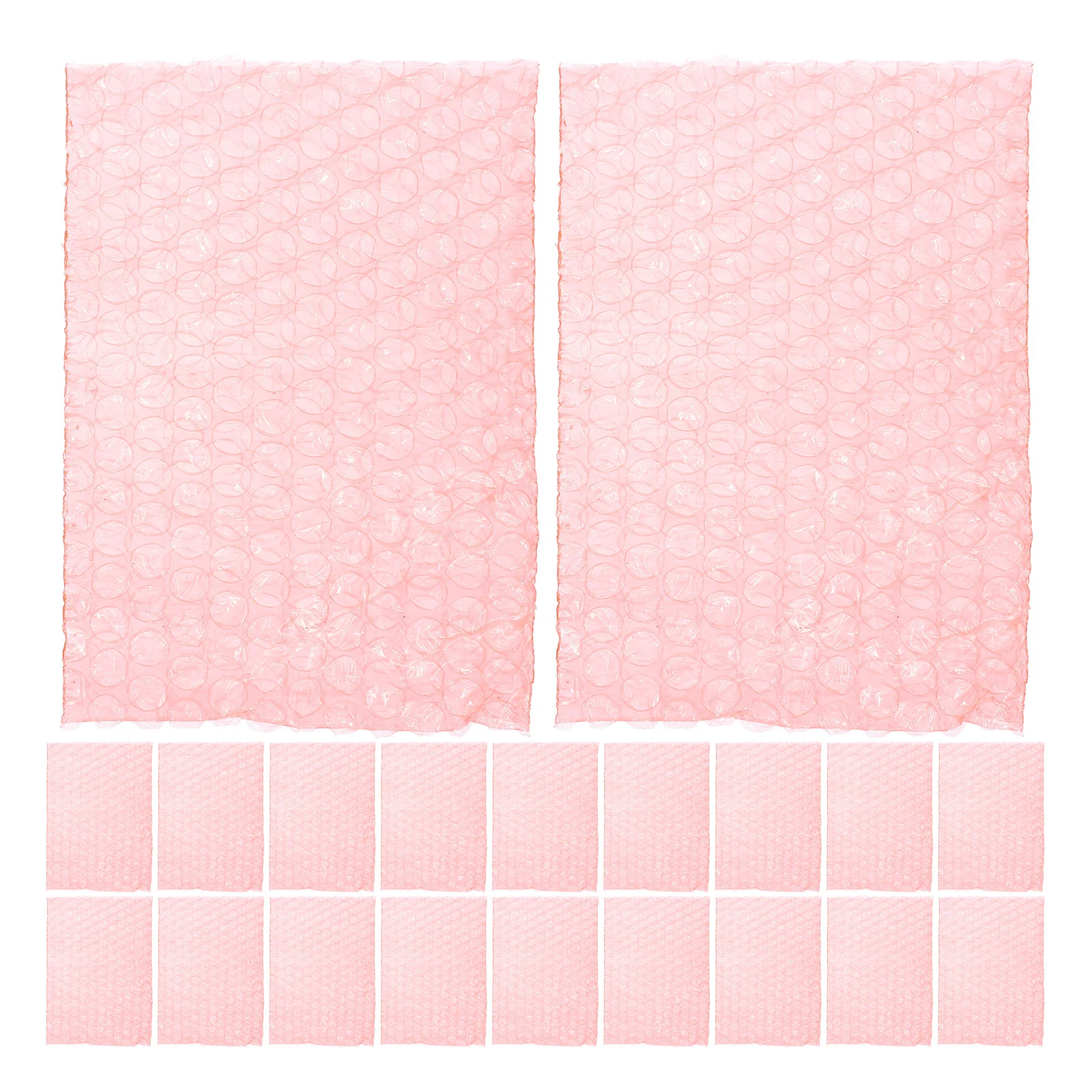 100 Pcs Small Bubbles Anti-static Bag Baggies Foam Pe Large Cardboard Boxes for Moving Protective Pouch