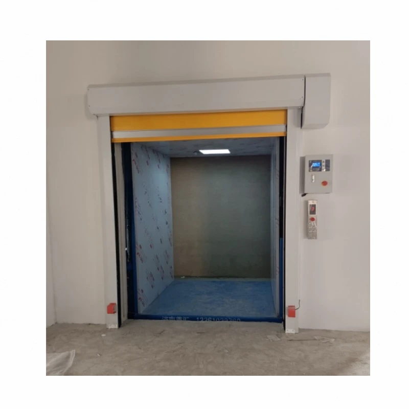 2-26 meters small lift platform 1000 kg warehouse hydraulic cargo lift