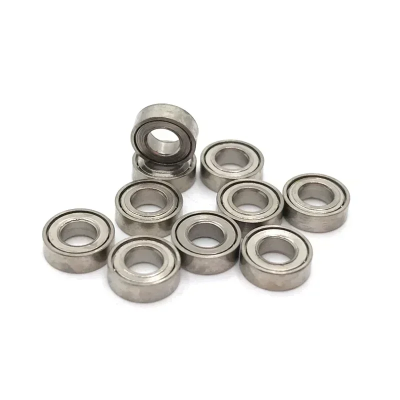 

Suitable For MN 1/12 WPL 1/10 1/16 HL RC Feiyu Remote Control Car Parts 3*6*2mm 10PCS Metal Ball Bearing