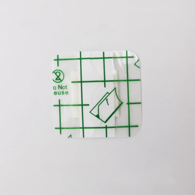 Square Shaped Wound Dressing Waterproof Medical Bandages Transparent PU Skin Patch Band Aid Strips