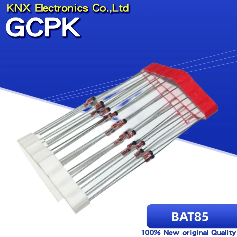 Raddrizzatore Schottky BAT85 DO-35 da 100 pezzi