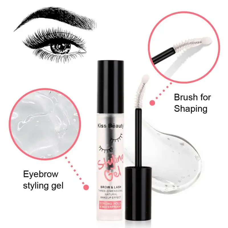 Heallor Kd'appareils Beauty-Crème coiffante 3D imperméable pour les sourcils, maquillage à séchage rapide, sculpture des yeux, réglage de la pommade des sourcils sauvages naturels de Regina