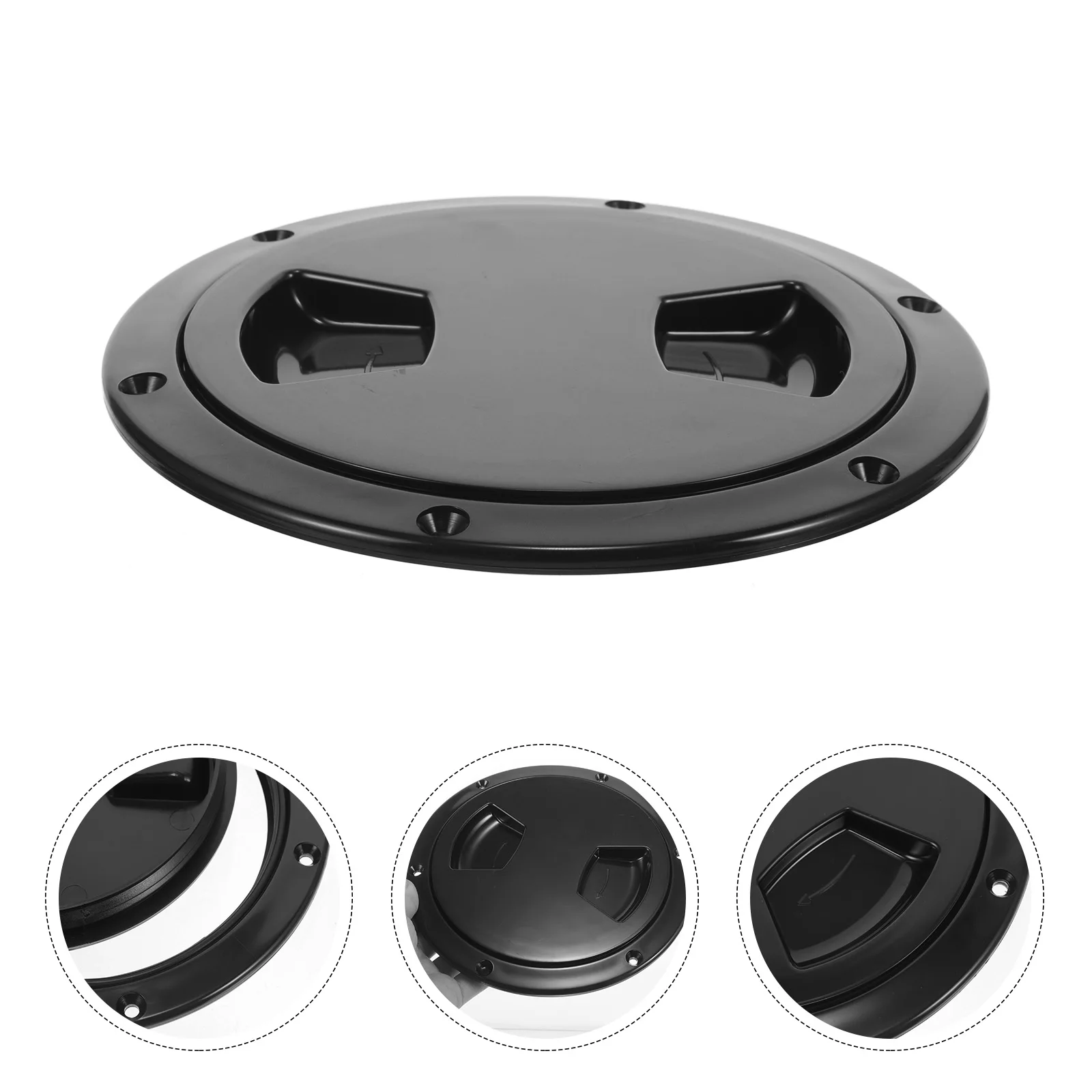 

Deck Cover Hatch Boat Kayak for Access Plate Hole Inspection Marine Parts Spray Work