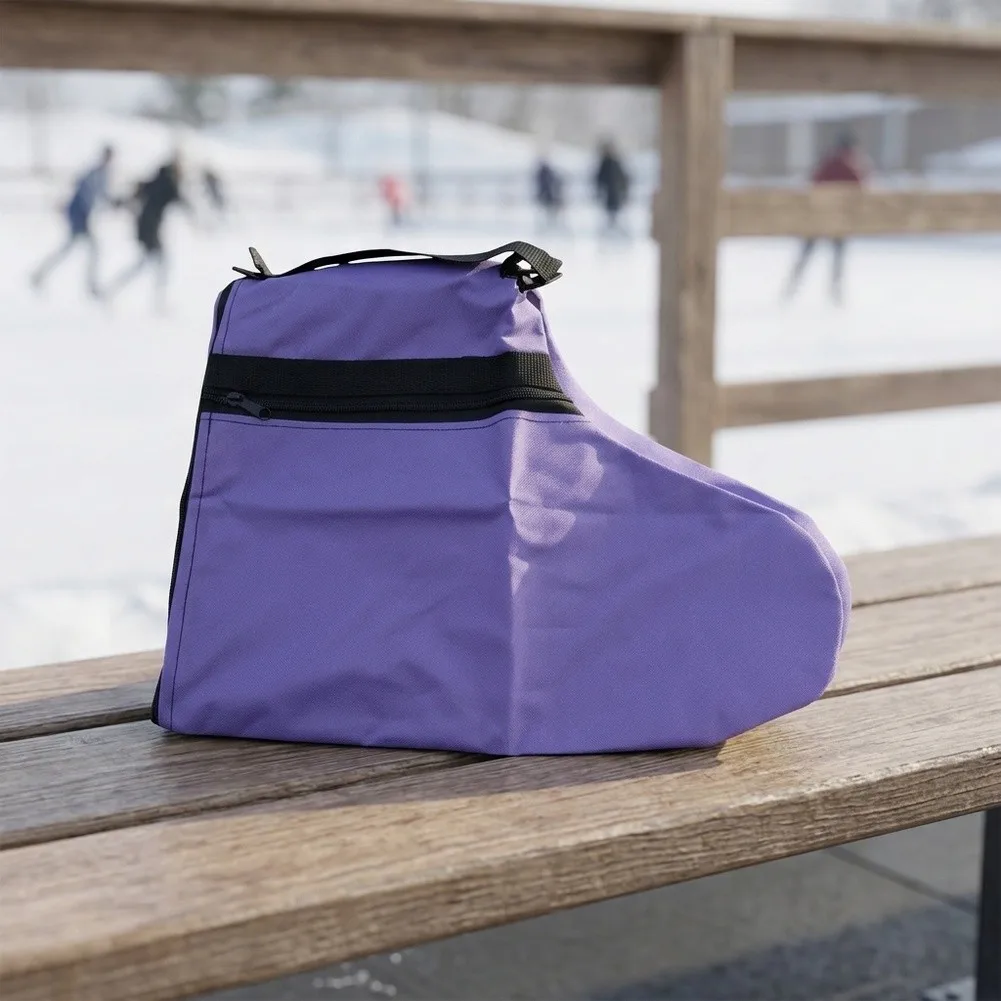 Portable Sports Gear Ice for skate Storage For Travel And Compact Structure Protective Inner Lining For Snow Sports