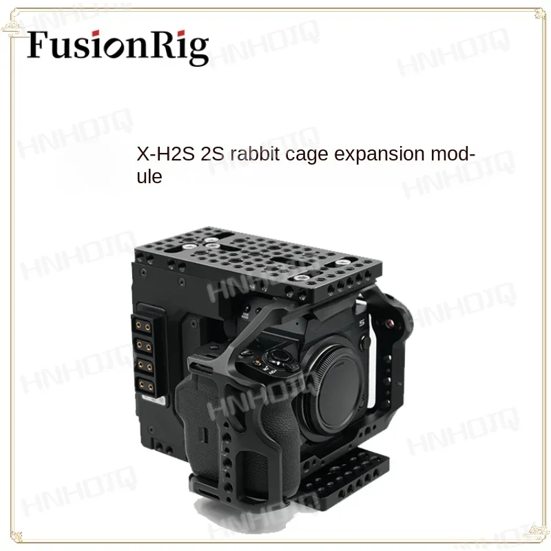 

2024 Hot Selling 3fusionrig For Fujifilm X-H2S Rabbit Cage Expansion Module Advanced Version Cineback