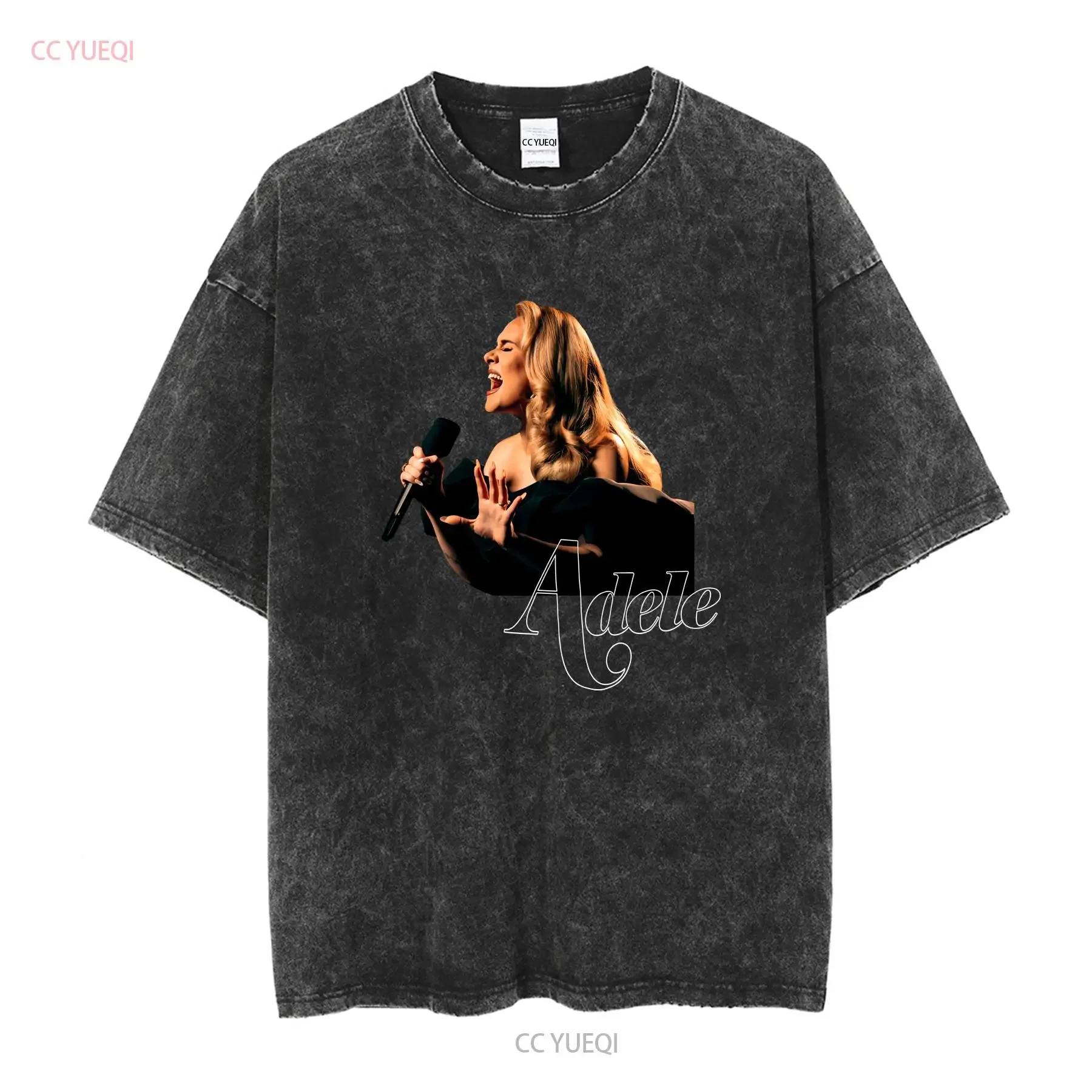 WEEKENDS WITH ADELE T Shirt Officially Licensed RESIDENCY Las Vegas Adult Sz XS vintage Washed graphic Top For Everyday Wear - Detail 1