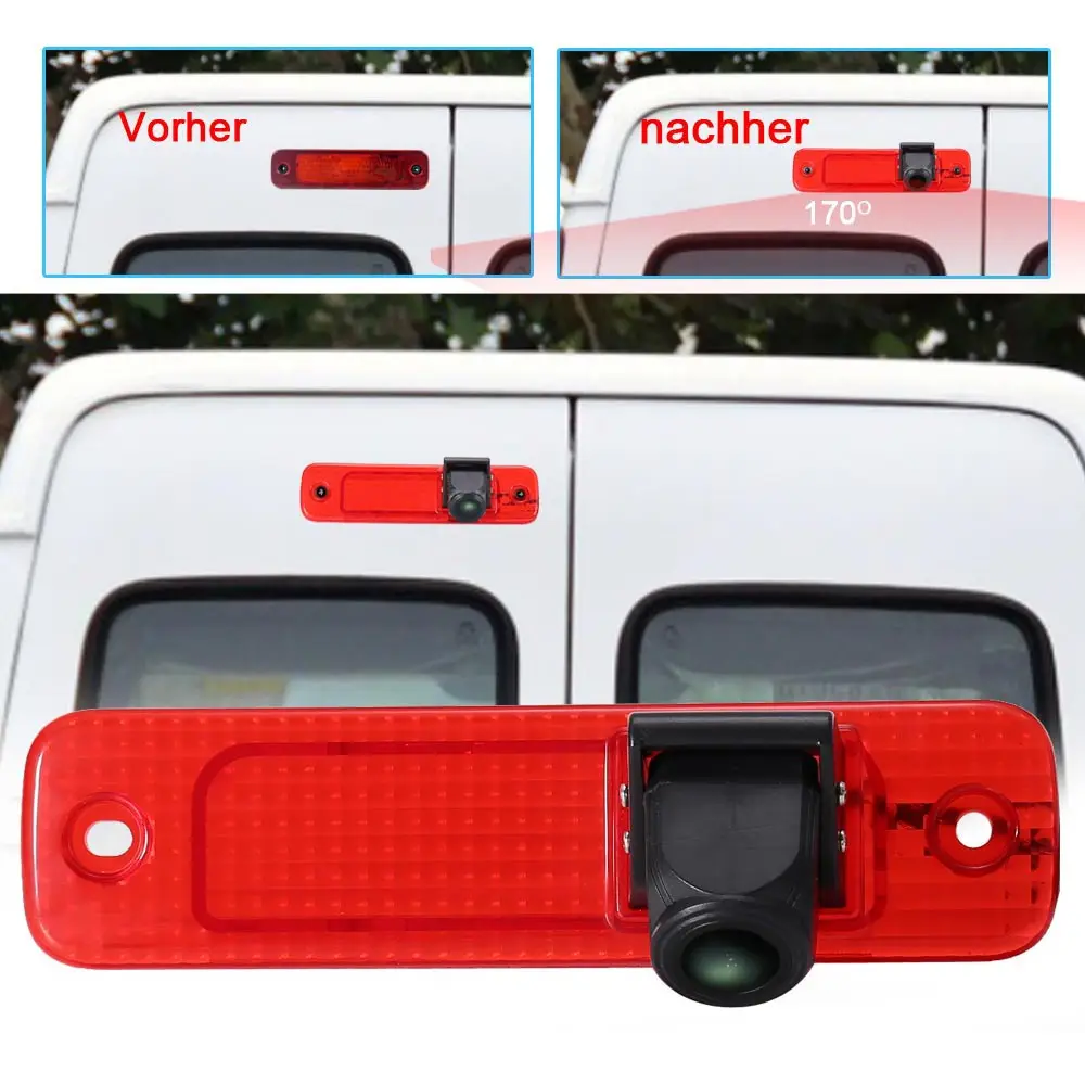 HD Car rear view camera for Ford Transit MK7 Tourneo / Furgon MK4 Van Bus